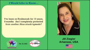 Read more about the article What would stop eculizumab working for aHUS?