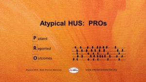 Read more about the article Atypical HUS PROs: Patient Reported Outcomes
