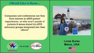Read more about the article Integrating a greater aHUS patient voice