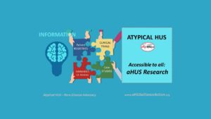 Read more about the article Accessible to all: aHUS Research
