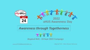 Read more about the article aHUS Day 2022: Awareness Through Togetherness