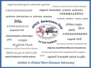 aHUS Awareness Day