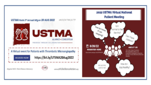 aHUS Patient Meeting Aug 2022 – USTMA