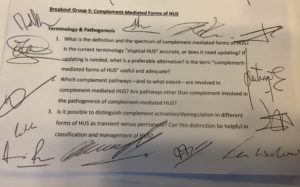 Read more about the article Improving outcomes for “aHUS” patients, I was there.