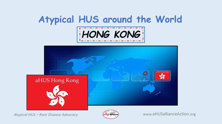 Atypical HUS in Hong Kong - aHUS Alliance Action
