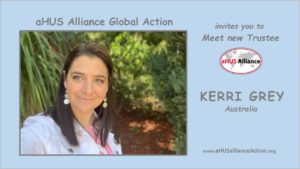 Read more about the article aHUS Global Action – Meet Trustee K Grey