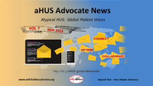 The aHUS Global Advocate Newsletter: 7th Edition