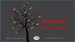 Read more about the article Biosimilars – a Different type of aHUS Drug