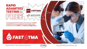 Read more about the article ADAMTS13 Testing: Fast 4 TMA Program