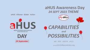 Read more about the article What are aHUS people capable of?