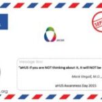 aHUS awareness day  #9 – images of past days.