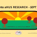 Atypical HUS Research: What’s New for Sept 2023?