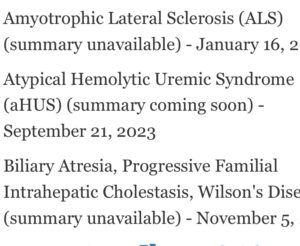 Read more about the article AHUS patients met with FDA and this is what they said