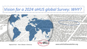 Vision for a 2024 aHUS Global Poll