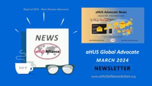 Read more about the article Newsletter: aHUS Global Advocate, 9th Edition