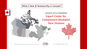 Read more about the article New Canadian Expert Center for Complement-Mediated Rare Diseases