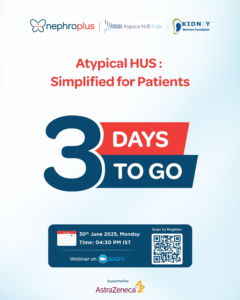 Read more about the article Is this the beginning of the end of an aHUS journey in India?