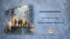 Read more about the article Groundbreaking: USA News about Novartis, Roche & AstraZeneca