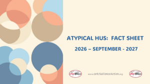 Atypical HUS Facts: 2026 – Sept – 2027