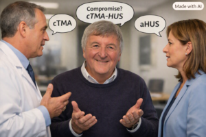 Would patients and pharma compromise on a new name for aHUS (2)